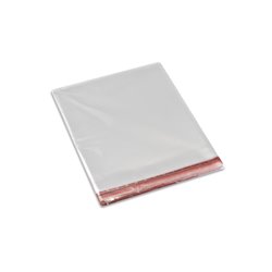 Cellophane pouches 200x300+50mm 20x30+5cm PPKT CAST 0.03 with vent 100pcs