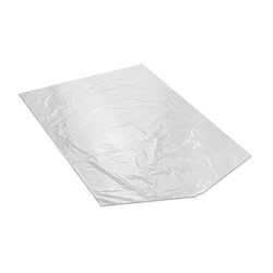 Plastiktüten 450x600mm 45x60cm LDPE Gerade / Schräg 100 / 500Stk