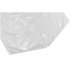 Plastic bags 500x1200mm 50x120cm LDPE straight / slant 100 / 500pcs