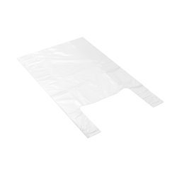 Einweg-Plastikbeutel 25+2x5/45cm 35x45cm 0,009 100 / 200 / 3000Stück HDPE