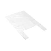 Reklamówki jednorazowe 25+2x5/45cm 35x45cm 0,009 100 / 200 / 3000szt HDPE