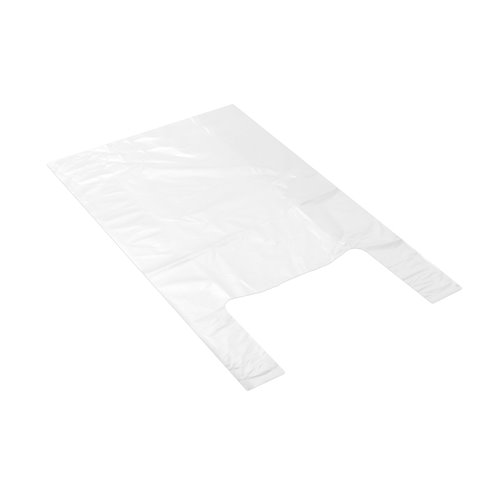 Disposable plastic bags 25+2x5/45cm 35x45cm 0,009 100 / 200 / 3000pcs HDPE