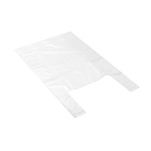 Disposable plastic bags 25+2x5/45cm 35x45cm 0,009 100 / 200 / 3000pcs HDPE