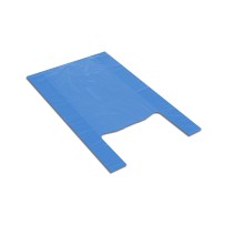 Einwegtragetaschen 34+2x10/64cm 54x64cm 0,055 10 Stück weiß / rot / blau / gelb / grün / schwarz HDPE