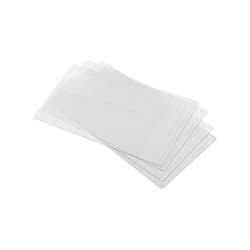 Closable plastic bags 200x300+50mm 20x30+5cm 0.03 LDPE 100 / 500pcs