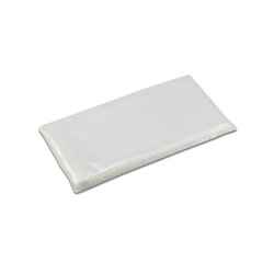 Closable plastic bags 200x300+50mm 20x30+5cm 0.03 LDPE 100 / 500pcs