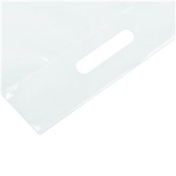 Foliopaki kurierskie 250x350+70mm 25x35+7cm 0,07 białe / biało-czarne / czarne / przezroczyste 100szt