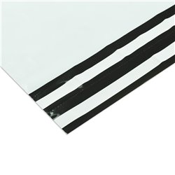 Courier foil packs 250x350+70mm 25x35+7cm 0.07 white / white-black / black / transparent 100pcs