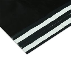 Courier foil packs 250x350+70mm 25x35+7cm 0.07 white / white-black / black / transparent 100pcs