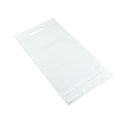 Foliopaki kurierskie 250x350+70mm 25x35+7cm 0,07 białe / biało-czarne / czarne / przezroczyste 100szt