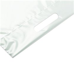 Courier foil packs 250x350+70mm 25x35+7cm 0.07 white / white-black / black / transparent 100pcs