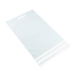 Foliopaki kurierskie 250x350+70mm 25x35+7cm 0,07 białe / biało-czarne / czarne / przezroczyste 100szt