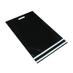 Courier foil packs 300x400+70mm 30x40+7cm 0.07 white / white-black / black / transparent 100pcs