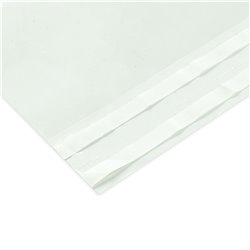 Courier foil packs 300x400+70mm 30x40+7cm 0.07 white / white-black / black / transparent 100pcs