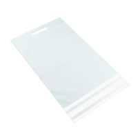 Kurýrní fólie 500x600+70mm 50x60+7cm 0.07 bílá / bílo-černá / černá / průhledná 100ks