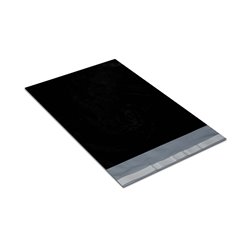 Foliopaki kurierskie 225x325+50mm 22,5x32,5+5cm 0,04 białe / czarne 100szt