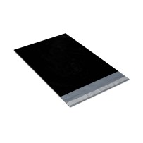 Balenie kuriérskej fólie 225x325+50mm 22,5x32,5+5cm 0,04 biela / čierna 100ks