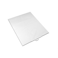 LDPE plastic bags with handle 700x900mm 70x90cm 0,07 10pcs