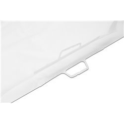 LDPE plastové sáčky s uchem 700x900mm 70x90cm 0.07 10ks