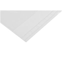 Torebki foliowe zamykane 470x550+50mm 47x55+5cm 0,03 LDPE z odpowietrzeniem 100 / 500szt