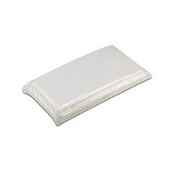 Verschließbare Plastikbeutel 350x450+50mm 35x45+5cm 0.03 LDPE mit Entlüftung 100 / 500pcs