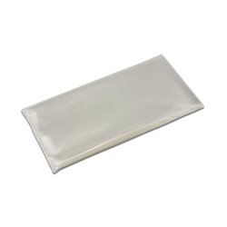 Cellophane pouches 130x210mm 13x21cm PP BG 0.025 100 / 500pcs