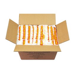 170x240 17x24 HDPE disposable breakfast pouches on roll 100 / 10000pcs