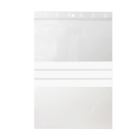 Zipper pouches with description field 16x22 0.05 100 / 1000pcs