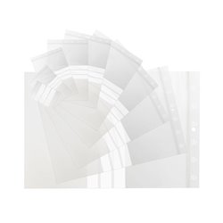 Vrecká Ziplock s poľom na písanie 10x15 0,05 100 / 1000ks