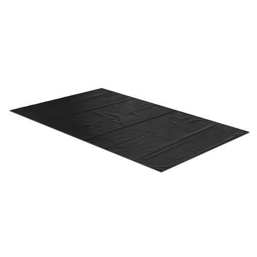 Abfallsäcke/Sammelsäcke/Bausäcke 60+2f11/130 cm 82x130 cm 0,16 schwarz 25 Stück