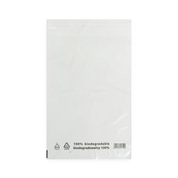 BIO EKO ECO Kunststoffbeutel 200x300+50mm 20x30+5cm 0,03 LDPE 50 / 100 / 500 Stück