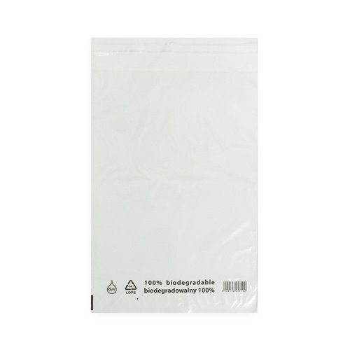 BIO EKO ECO ecological plastic bags 200x300+50mm 20x30+5cm 0.03 LDPE 50 / 100 / 500 pcs