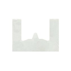 Vianočné jednorazové vrecká 30+2f8/55cm 46x55cm 0,013 100ks HD PE Santa potlač