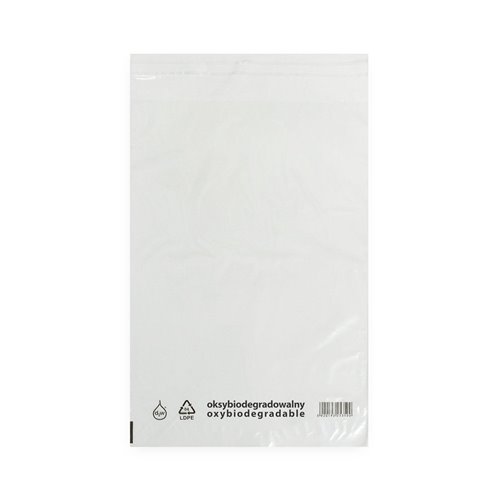 BIO EKO ECO plastové sáčky 250x350+50mm 25x35+5cm 0.03 LDPE 50 / 100 / 500 ks