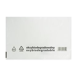 BIO EKO ECO plastové sáčky 250x350+50mm 25x35+5cm 0.03 LDPE 50 / 100 / 500 ks