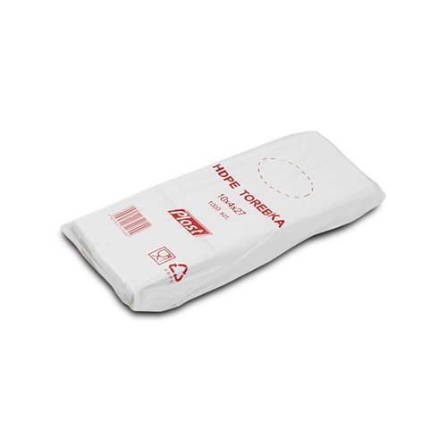 Disposable bags 10+2x3/24 16x24 HDPE breakfast bags 1000 / 10000pcs