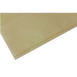 Plastic bags for eco-pea 500x800mm 50x80cm 0,08 reg straw 100 / 500 pcs