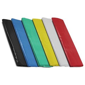 Plastové vrecia regranulát slama farba 500x650 mm 50x65 cm 0,08 1250 ks