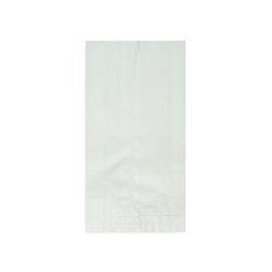 Folded paper bags breakfast bags 14x5x25 white