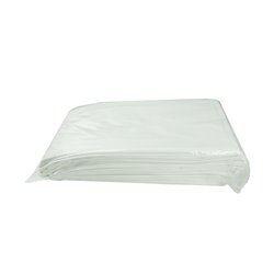 Folded paper bags breakfast bags 14x5x25 white