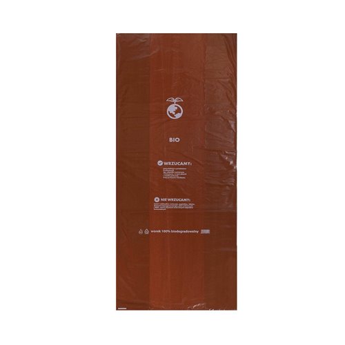 Organic waste bags BIO Brown 120L 10pcs