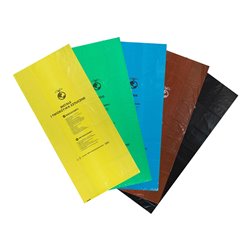 Organic waste bags BIO Brown 120L 10pcs