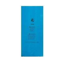 Worki ekologiczne na papier Niebieskie 120L 10szt