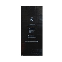 Worki ekologiczne na odpady zmieszane Czarne 120L 10szt