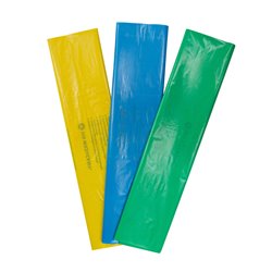 Ecological bags for plastic Yellow 60L 10pcs