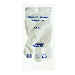 Foil gloves disposable gloves M 100 pcs.