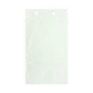 Plastic bags with a tag 200x300mm 20x30cm HDPE 100pcs