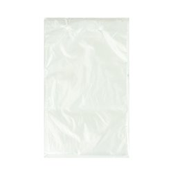 Plastic bags with a tag 200x300mm 20x30cm HDPE 100pcs