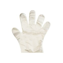 Foil gloves disposable gloves M 100 pcs without tag.