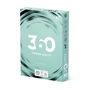 Photocopy paper for printers 360 EVERYDAY ream A4 80g a'500